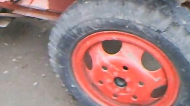 Самодельный минитрактор Т16 мини | Homemade mini tractor смотреть онлайн