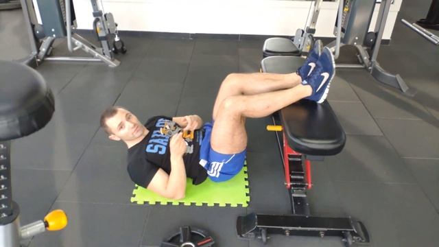 #4 Скручивание лёжа смотреть онлайн