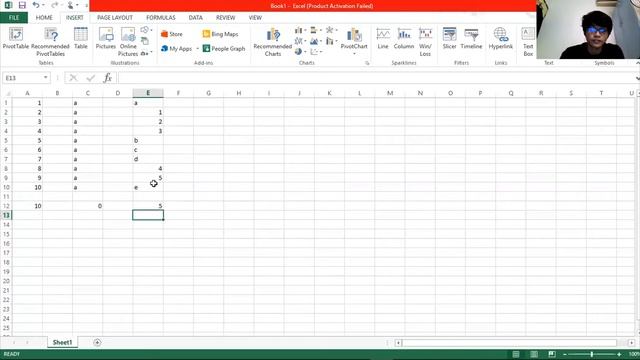 Microsoft Excel : Count fx and XY scatter graph смотреть онлайн