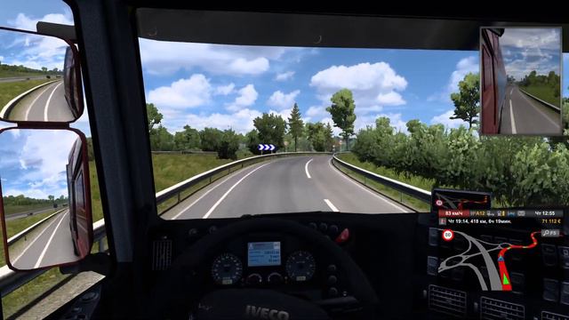 Гонщик серебряной мечты. Прохождение Euro Truck Simulator 2. ч. 28. 900 км по дорогам Франции смотреть онлайн