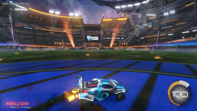 Perfect Half Flip Tutorial | Rocket League Tips And Tricks смотреть онлайн
