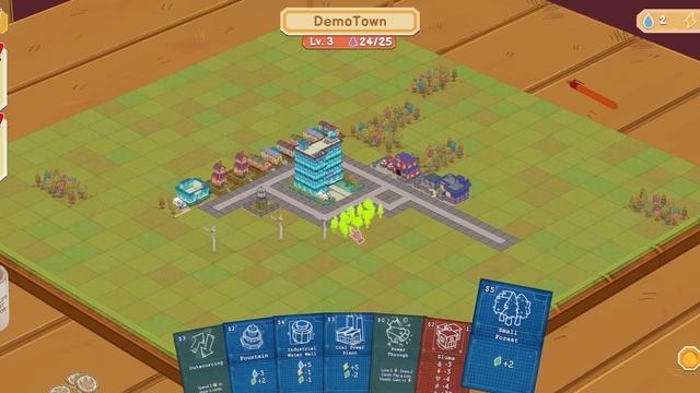 Build Your Own Cardboard Metropolis in Cardboard Town - The City-Building Card Game смотреть онлайн