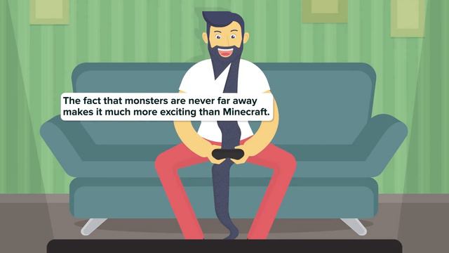 Minecraft vs Terraria - How Do They Compare? Video Game Comparison смотреть онлайн