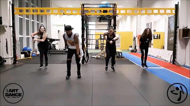 ROJO - J Balvin - Zumba® l Choreography l CIa Art Dance смотреть онлайн