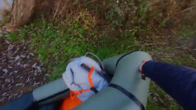 Hike and Packraft in Surrey | Itiwit 100 Packraft смотреть онлайн