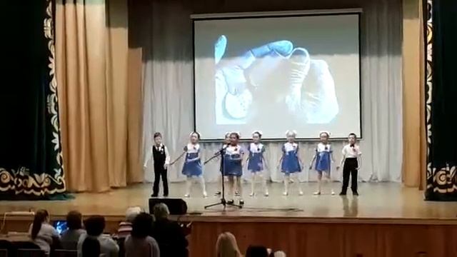 Воспитанники детского сада № 9 