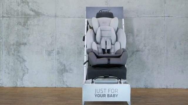 Установка автокресло 4Baby Aspen (группа 1-2-3) смотреть онлайн