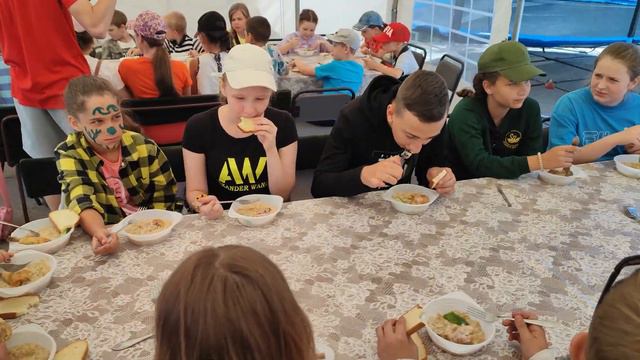 дневной лагерь 2022 в церкви "Вефиль" смотреть онлайн