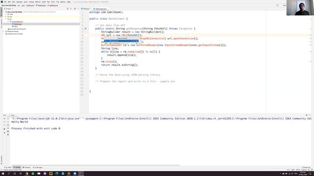Learn Java by Practical | Java tutorial in tamil #1 смотреть онлайн