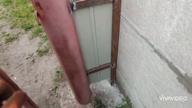 Установка ворот и забора!!!) смотреть онлайн