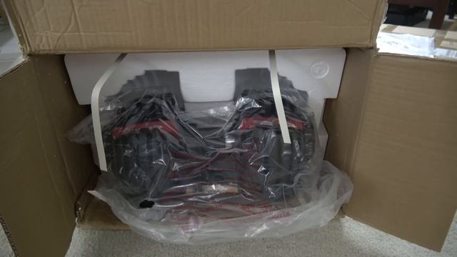 Unboxing : Bowflex SelecTech 552 Dumbbells смотреть онлайн