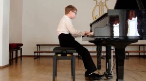 287  Панченко Богдан   Джазовый этюд До мажор М  Дворжак 2