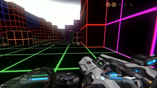 VALVE.WAD + Embers of Armageddon/Pandemonia Monsters - Map31 Cyberwar 7734 смотреть онлайн