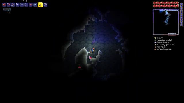 TERRARIA NEW SEED 2022 Life crystal, 2 ice mirrors and blizzard in bottle смотреть онлайн