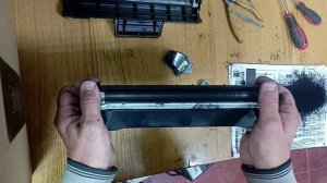 MLT-D101S заправка, чистка.