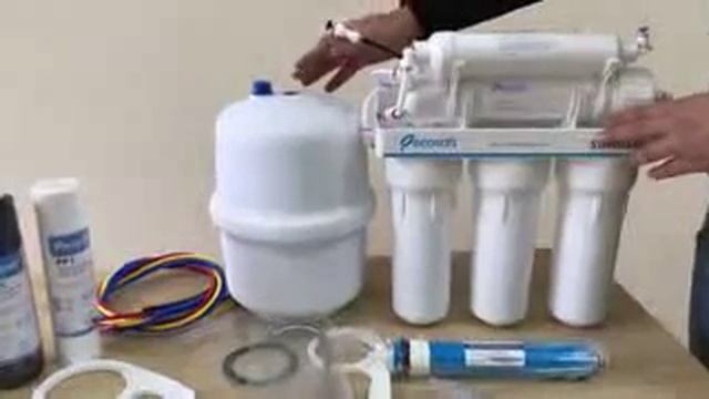 Очистка воды из скважины, колодца, водопровода смотреть онлайн