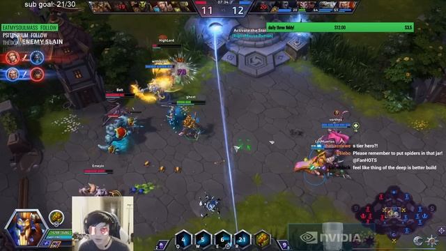 Nazeebo Gargantuan - New Patch! Trying Nazeebo Buffed Q Build! - Grandmaster Storm League смотреть онлайн