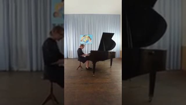 "Смешная девчонка" Э.Дэвис, исп. Немиришина Ярослава смотреть онлайн