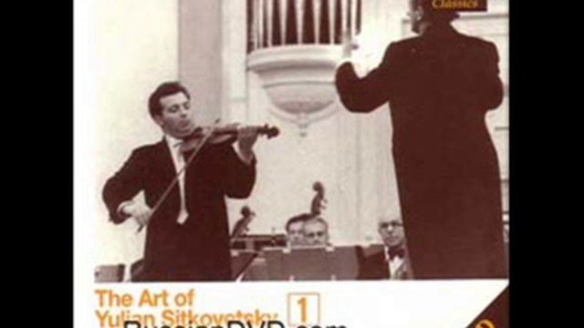 Yulian Sitkovetsky plays Sibelius (4/4) смотреть онлайн