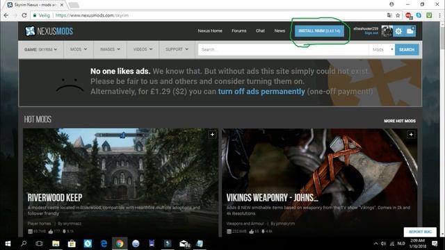 HOW TO INSTALL BEYOND SKYRIM BRUMA MOD (eternal loading screen fix !) смотреть онлайн
