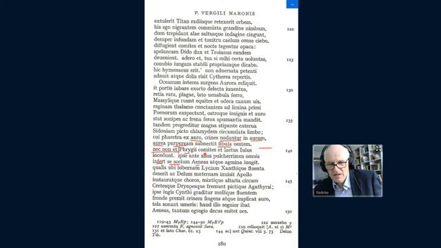 Vergil, Aeneis IV [09] - Digitale Lateinische Lektüre, Prof. Dr. Jan Radicke смотреть онлайн