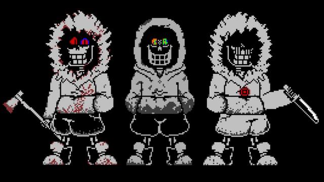 Dustswap!Murder Time Trio: Phase 1 -The Struckers Brings Strike