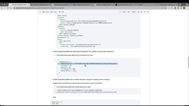Kubernetes Security - Whitelist allowed Registries using ImagePolicyWebhook & OPA Gatekeeper - 18 смотреть онлайн