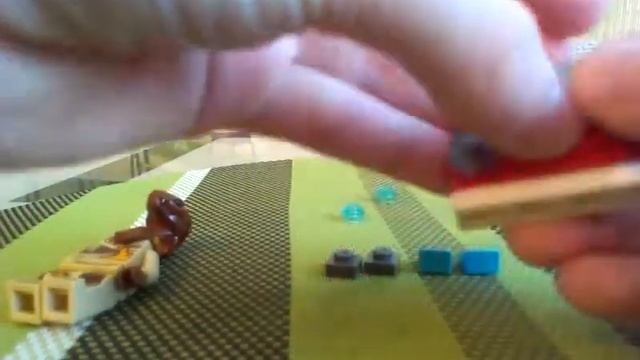 как сделать летучее сиденье из лего смотреть онлайн