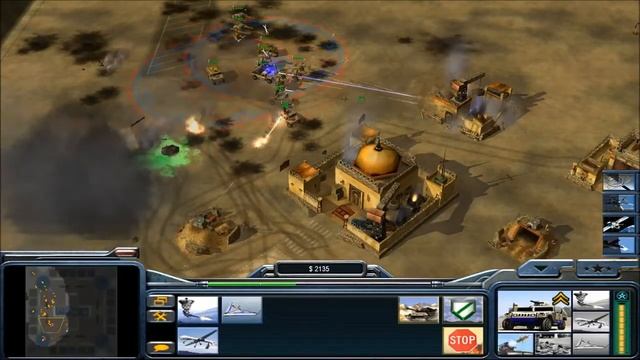 Shockwave 1.2 - Skirmish 011 - USA - FFA - Dogs of War смотреть онлайн