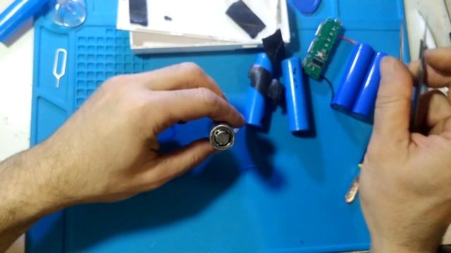 Аккумуляторы с песком, POWER BANK