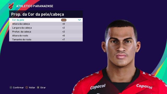 Vitor Roque PES 2021 - How to create | Como fazer смотреть онлайн