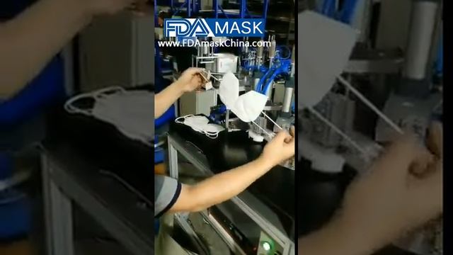 Полуавтоматическая маска для лица KN95 аппарат для ультразвуковой сварки ушных пет смотреть онлайн