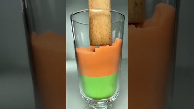 Very Satisfying and Relaxing KineticSand ASMR,drop and squish part10 смотреть онлайн