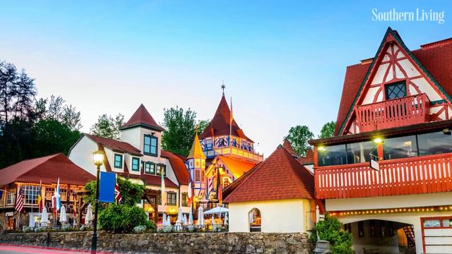 South's Best Tiny Towns | Southern Living смотреть онлайн