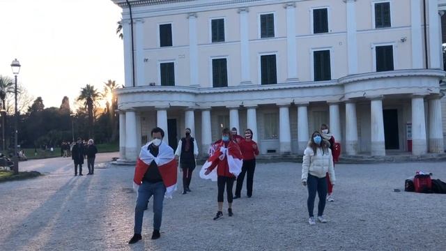 Jerusalema Dance -  Рим