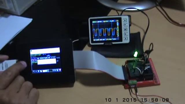 Adafruit PiTFT with Tkinter GUI to control PWM смотреть онлайн