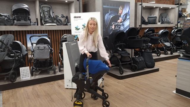 Doona Car Seat Stroller | Features & Demonstration смотреть онлайн