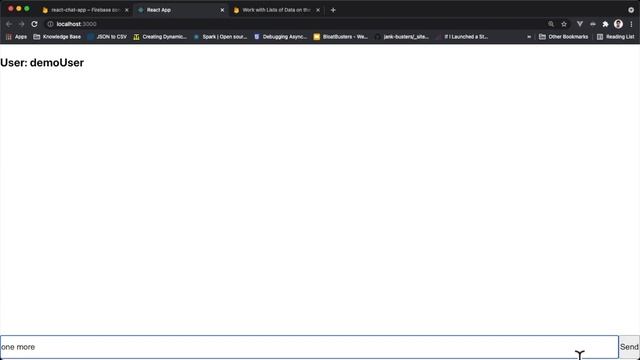 Beginner React JS Project- Build Deploy Realtime Chat Application React Hooks App Project Code Tut смотреть онлайн