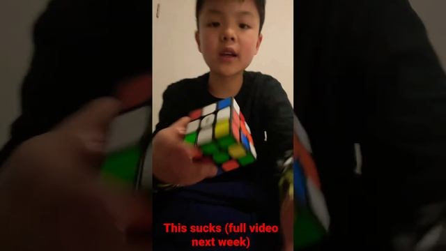 How to solve a cube (bad) смотреть онлайн