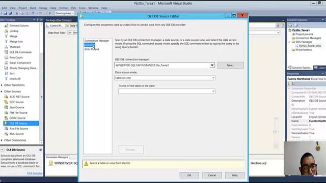Tarea 7 | DataWarehouse Northwind ETL смотреть онлайн
