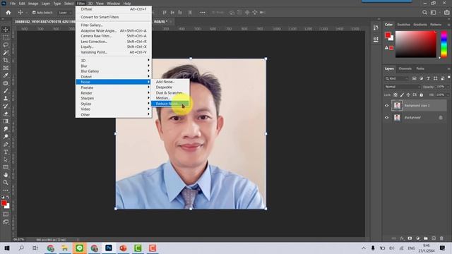 Photoshop เทคนิคการแต่งรูปภาพในแนว Painting Effect смотреть онлайн