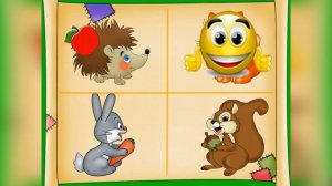 Развивающая игра "Четвертый лишний"