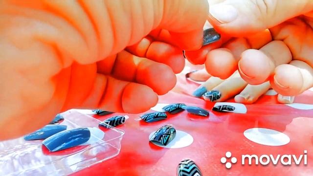 НАРАШИВАЕМ НОКТИ/ИГРАЕМ СО СЛАЙМОМ/ смотреть онлайн