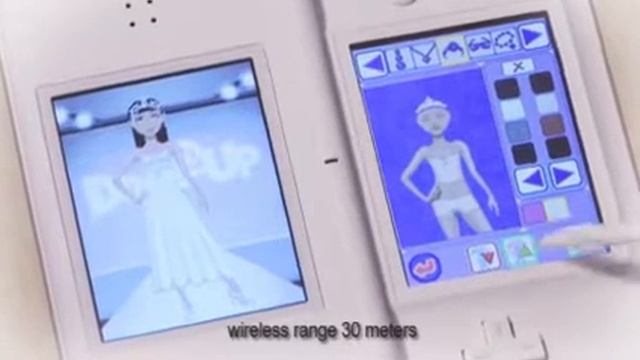 My Dress-Up Official Nintendo DS video game trailer смотреть онлайн