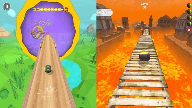 Satisfying games: Going Balls | Rollance Adventure Balls ALL LEVEL UPDATE ios android game смотреть онлайн