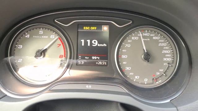 Audi S3 8V Sedan Stage 3 0-200 Km/h смотреть онлайн
