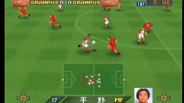 J League Dynamite Soccer - Intro & Demo (N64/Hardware) смотреть онлайн