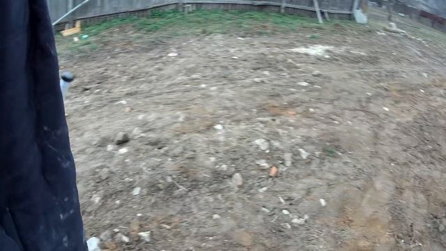 Разметка ленточного фундамента при помощи палок, нитки и Пифагора смотреть онлайн