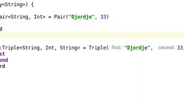 Kotlin: Pair and Triple смотреть онлайн