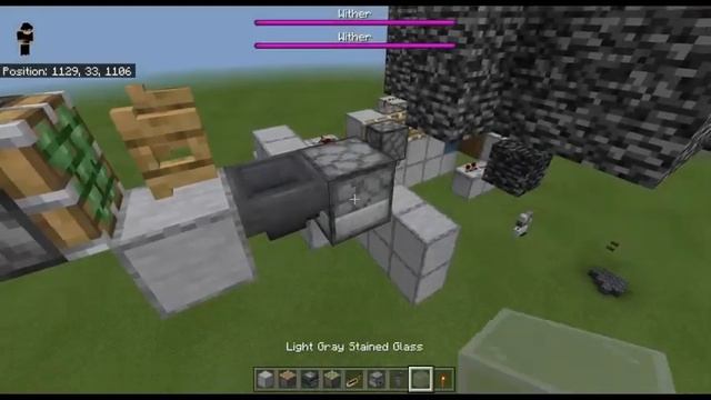7.5k/hr Wither powered concrete minecraft bedrock edition tutorial смотреть онлайн